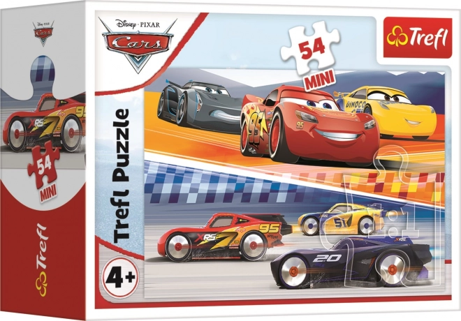 Puzzle Cars Corsa 54 Pezzi