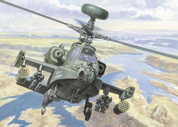 Modello Elicottero AH-64D Longbow