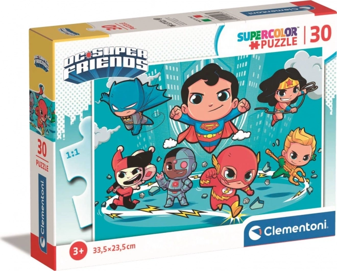 Puzzle 30 pezzi - DC Comics Superfriends