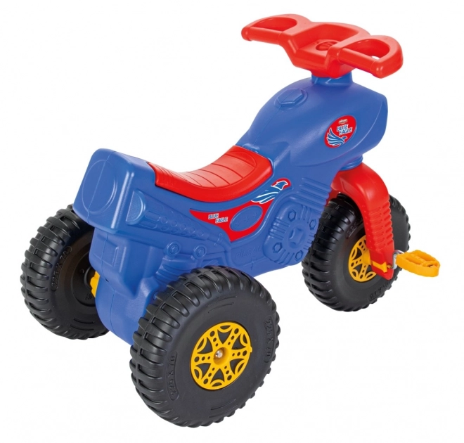 Triciclo bambini blu