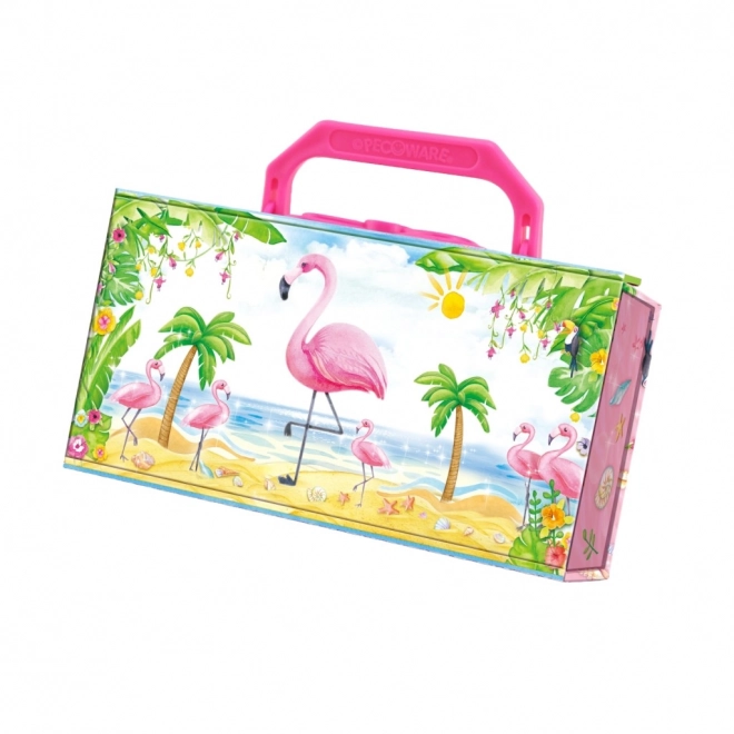 Custodia Porta Gioielli Flamingo