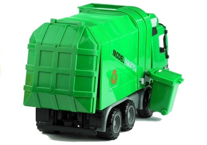 Camion dei Rifiuti Verde per Bambini