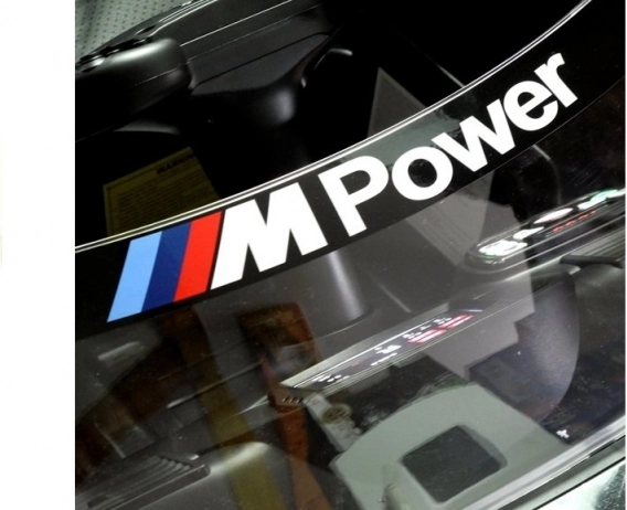 Auto a batteria BMW M6 GT3 Bianco