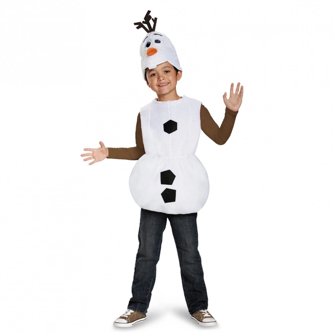 costume Olaf Frozen 3-4 anni