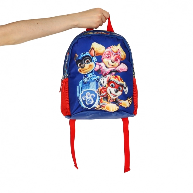 Zaino scuola bimbi Paw Patrol 6L blu