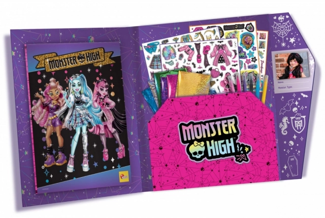 Diario di Disegno Monster High Cute