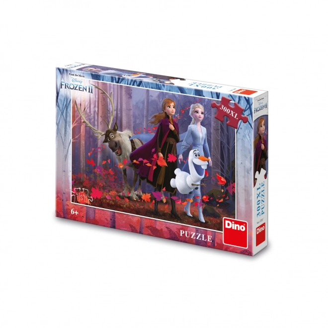 Puzzle Frozen 2 XL 300 pezzi di DINO