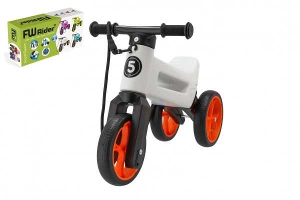 Bicicletta Equilibrio Funny Wheels Rider SuperSport arancione 2 in 1