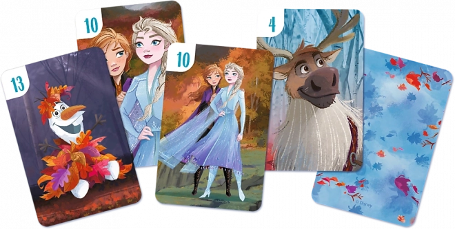 Gioco di carte Frozen Trefl