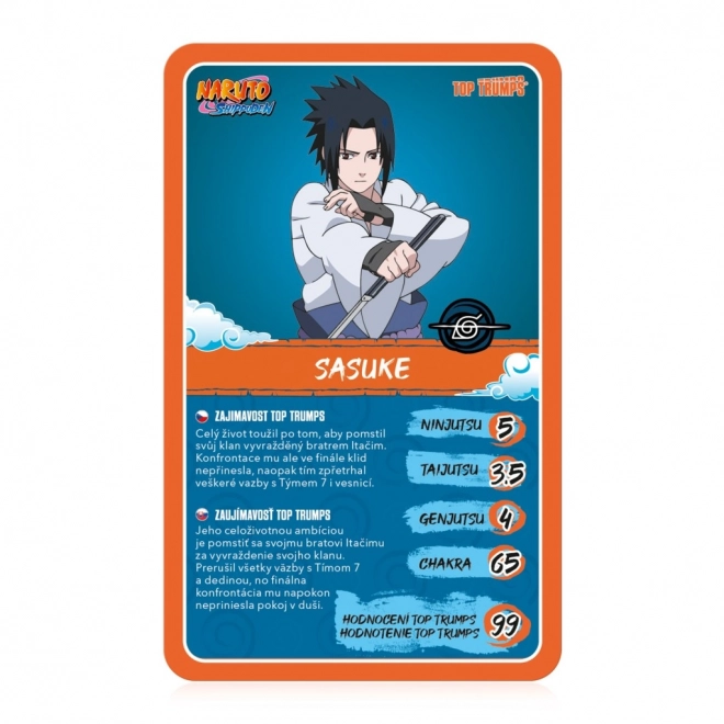 Gioco di carte One Piece Top Trumps