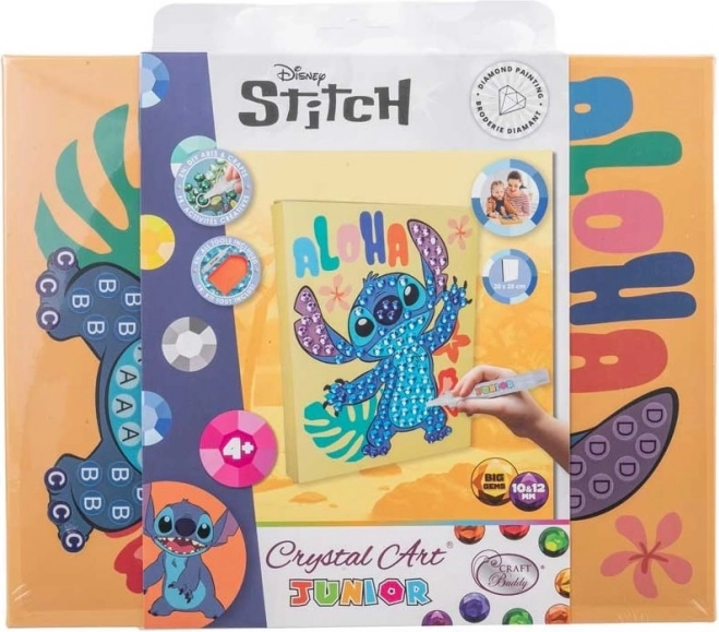 Pittura di diamanti Junior Disney: Stitch