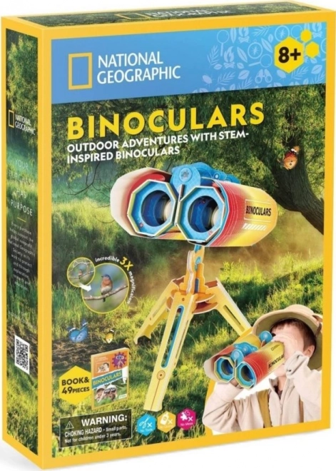 Puzzle 3D Binocolo National Geographic