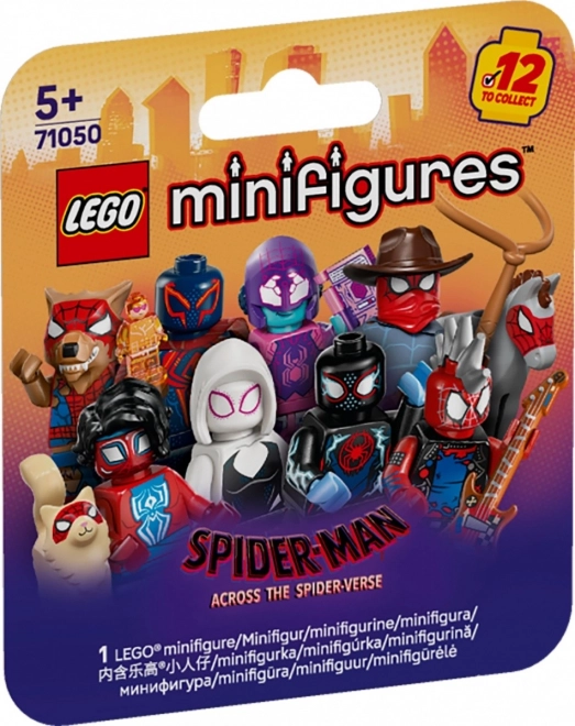 Minifigurina LEGO Marvel Spider‑Man: Across the Spider‑Verse (1 pz, selezione casuale)