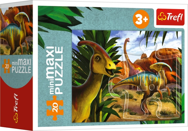 Puzzle dinosauri: Tyrannosaurus Rex 20 pezzi