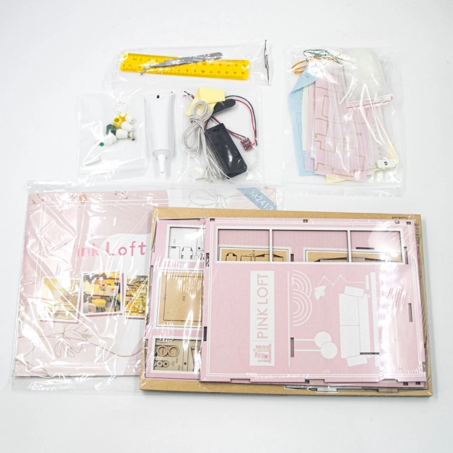 Fermalibri Attico Rosa di 2Kids Toys