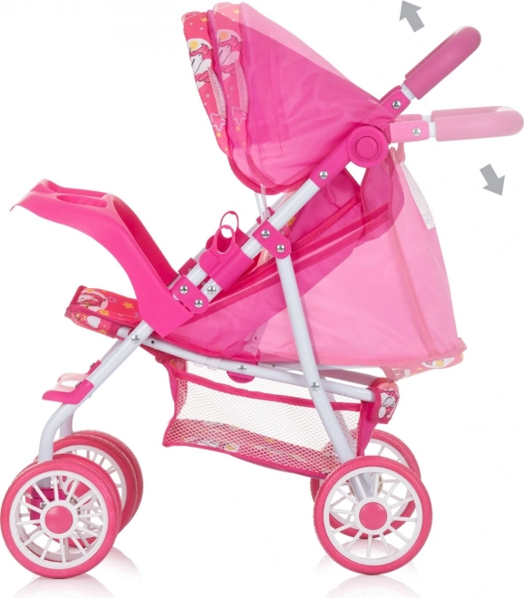 Passeggino per Bambole Dolly Unicorns