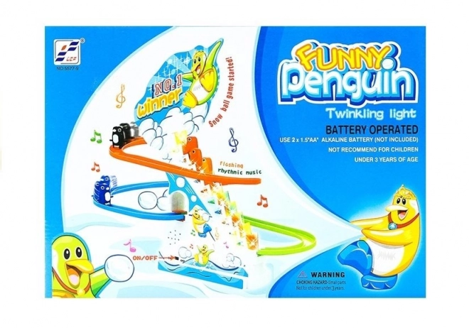 Gioco dei Pinguini su Scale Mobili