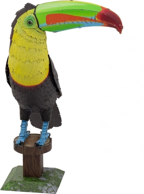 Puzzle 3D in metallo Tucano
