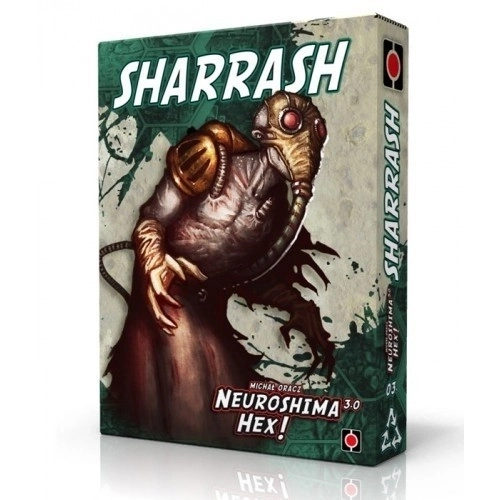 Espansione Sharrash per Neuroshima Hex 3.0