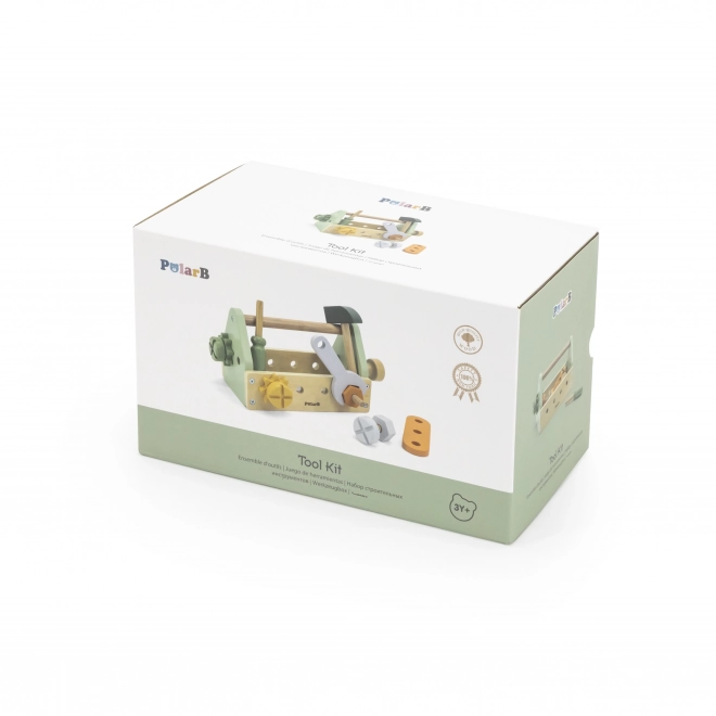 Set di utensili in legno per bambini