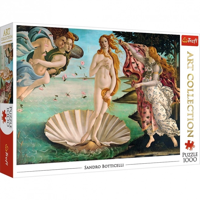 Puzzle Art Collection: La nascita di Venere 1000 pezzi