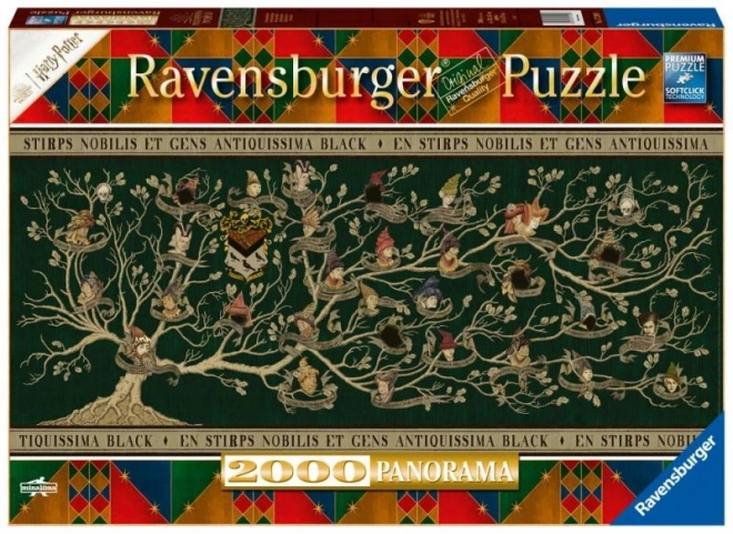 Harry Potter: Albero Genealogico Puzzle 2000 Pezzi Panorama