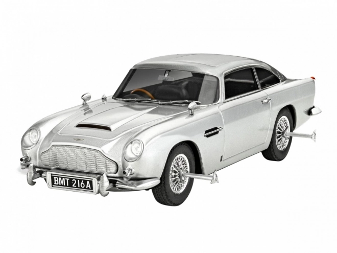 Set regalo Aston Martin DB5 James Bond 007 Goldfinger 1/24