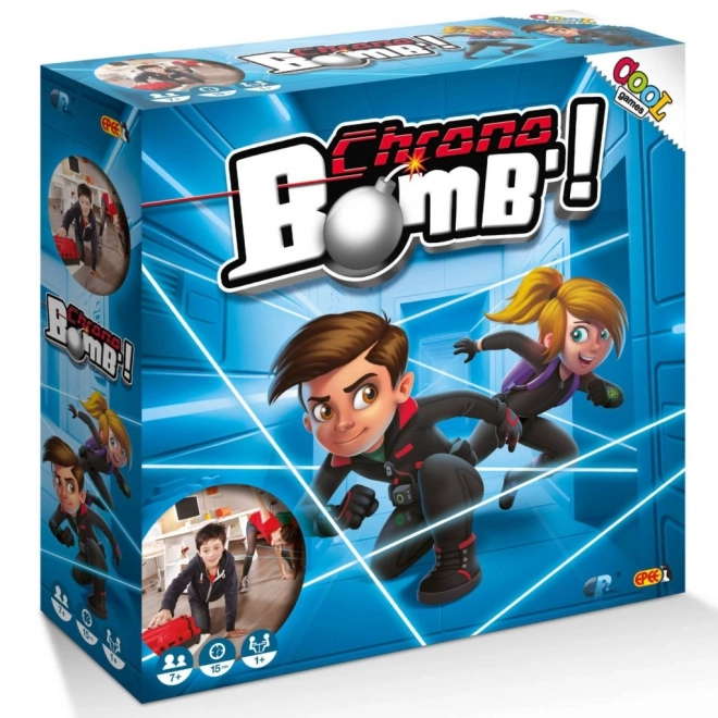 Gioco d'Azione Chrono Bomb