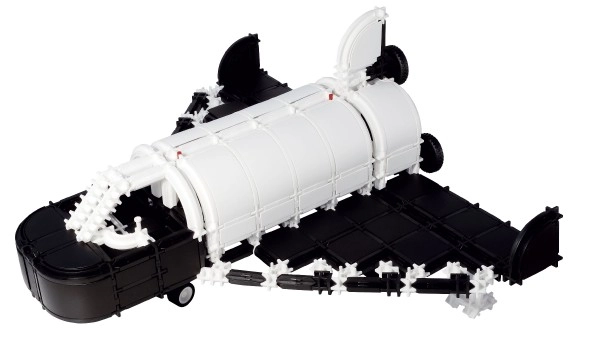 Shuttle assemblabile
