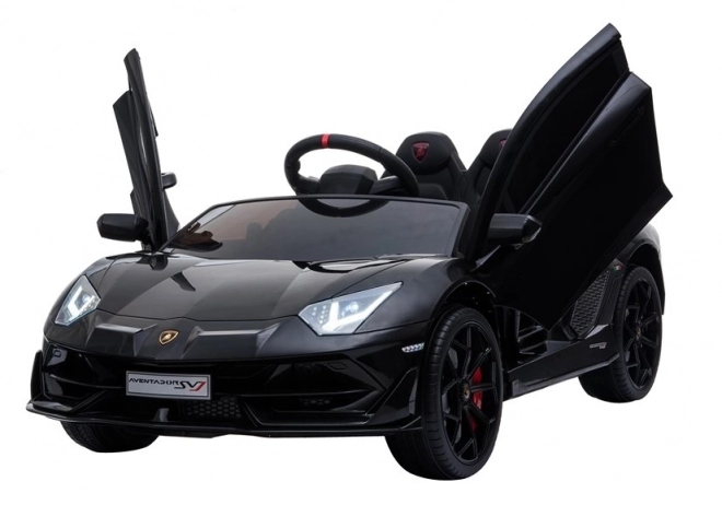 Auto a batteria Lamborghini Aventador Nero