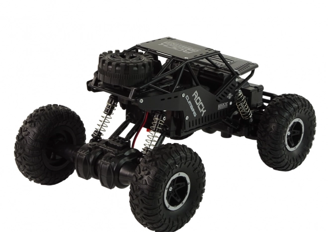 Auto RC Rover nero a distanza