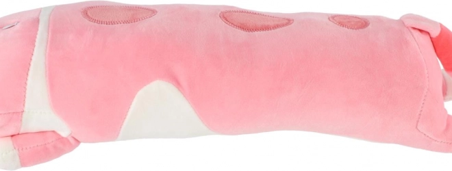 Giocattolo di peluche gatto sdraiato
