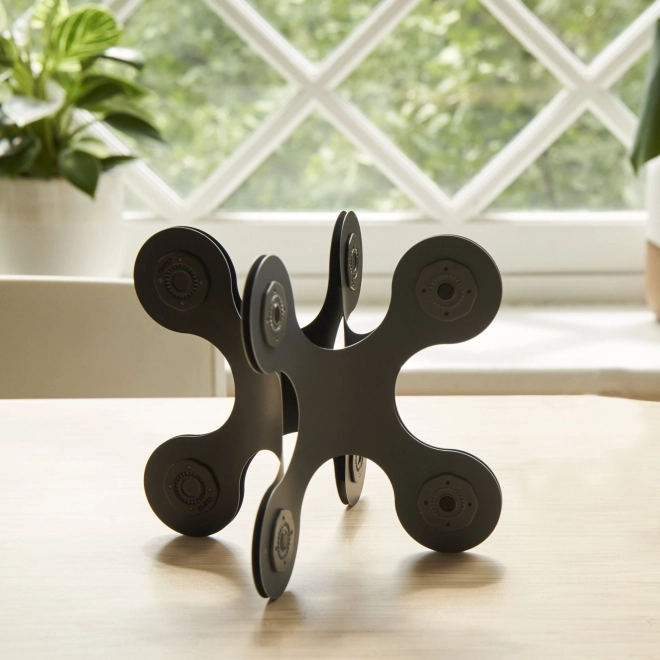 Set Designer Clixo - Blocchi Magnetici Neri