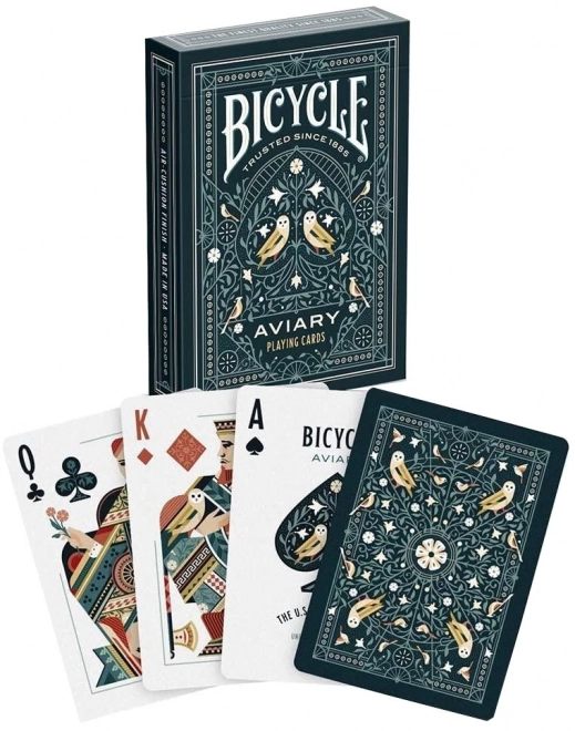 Carte da gioco Bicycle Aviary