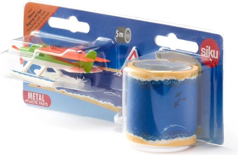 Nastro d’acqua di cinque metri per creare piste acquatiche