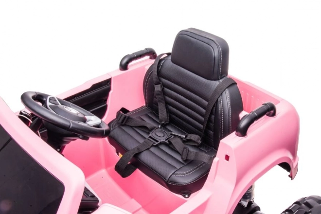 Auto elettrica per bambini Mercedes DK-MT950 4x4 rosa chiaro