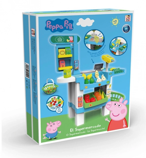 Supermercato Peppa Pig