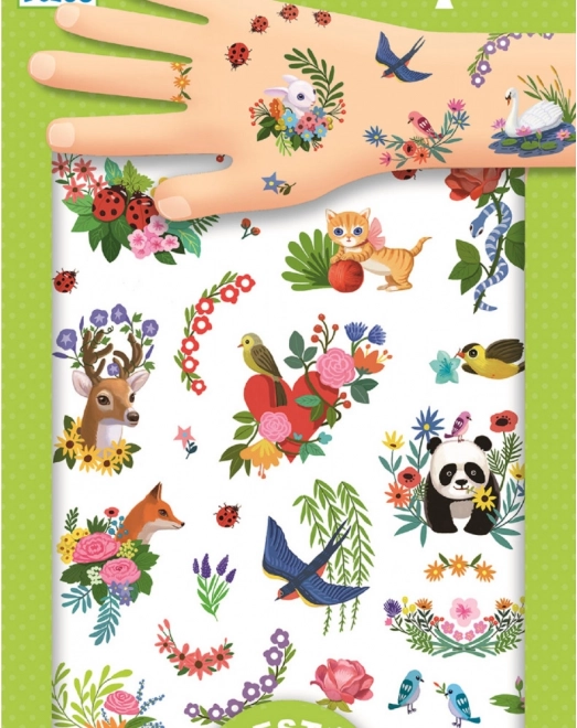 Tatuaggi Primavera Felice di Djeco