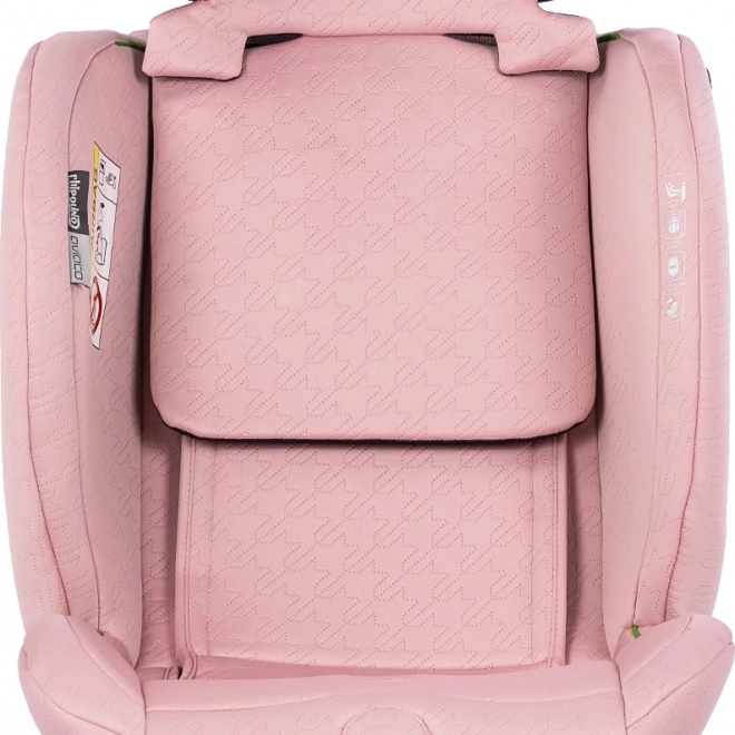 Seggiolino Auto Chipolino Aviato i-Size 40-150cm Rosa Marshmallow