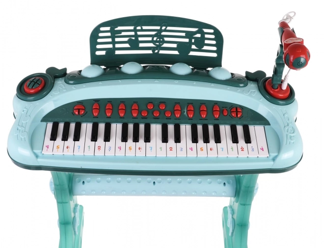 Tastiera musicale per bambini con accessori