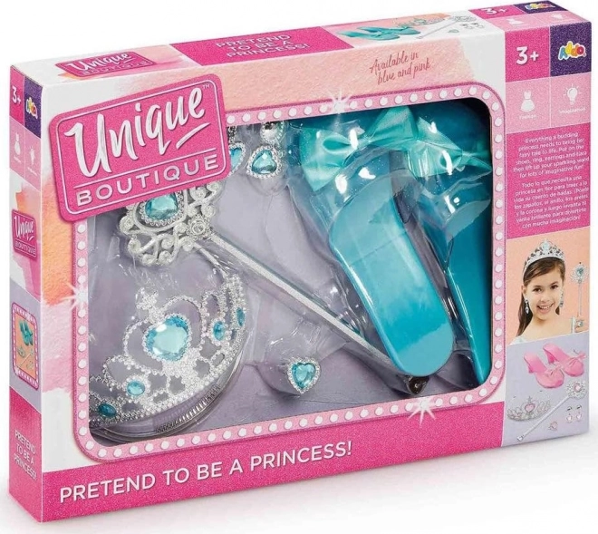 Set principessa blu di ADDO