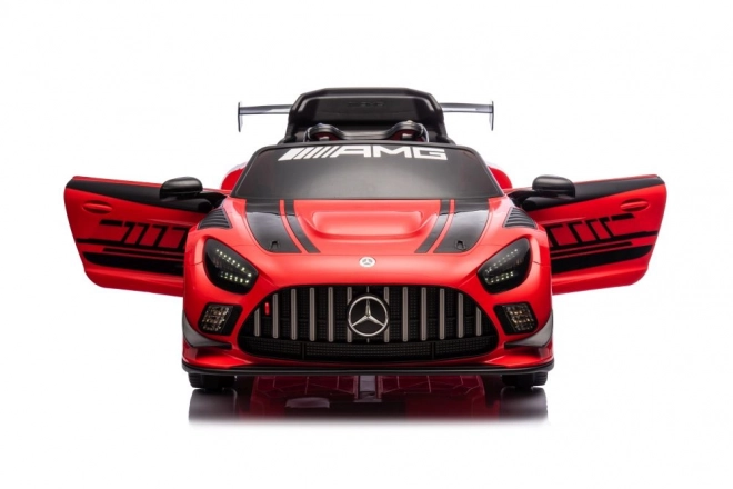 Auto a batteria Mercedes AMG GT3 rosso