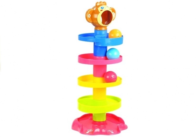 T-shirt educativo con vetrini Baby Monkey