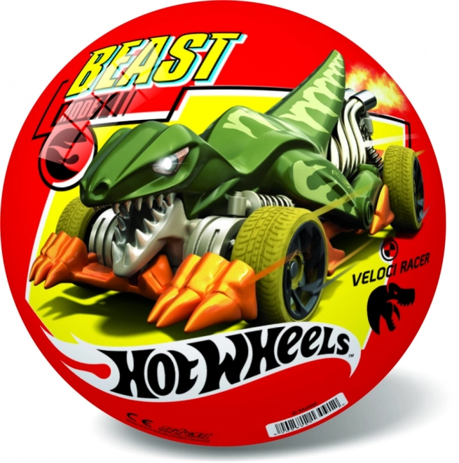 Palla Hot Wheels 14 cm