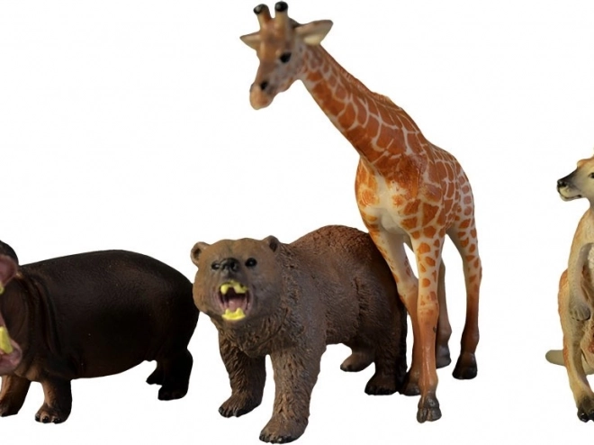 Animali Safari 12 pz