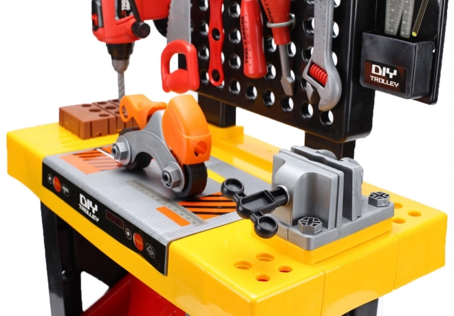 Grande officina gioco per bambini
