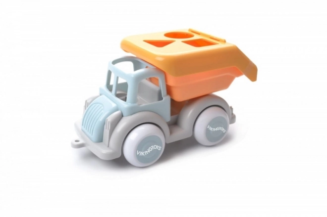 Camion gigante con sorter Ecoline di Viking Toys