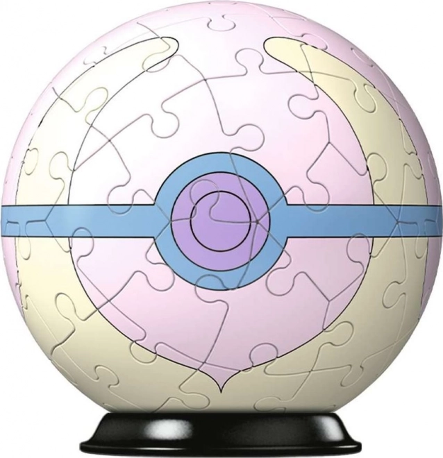 Puzzleball 3D Pokémon Heal Ball 54 pezzi