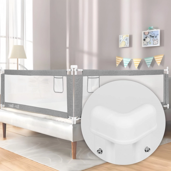 Barriera di sicurezza per letto per bambini 150 cm ECOTOYS