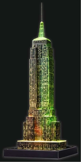 Puzzle 3D Notturno Empire State Building 216 pezzi